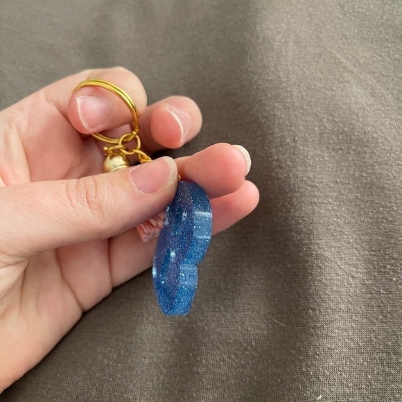 Handmade Number "8" Keychain - Picture 3 of 6